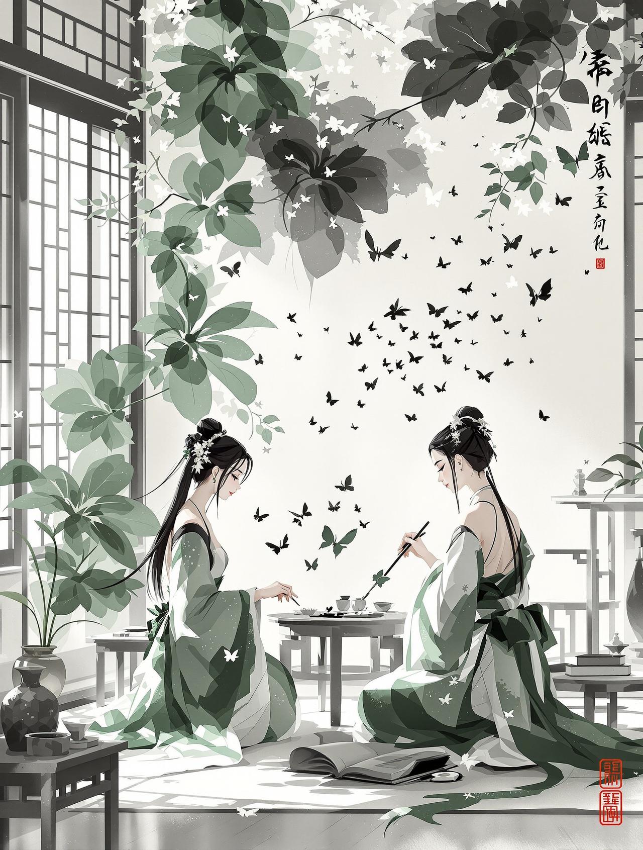 第一动漫网番剧 - 墨染青衫：以墨为誓，以衫为凭