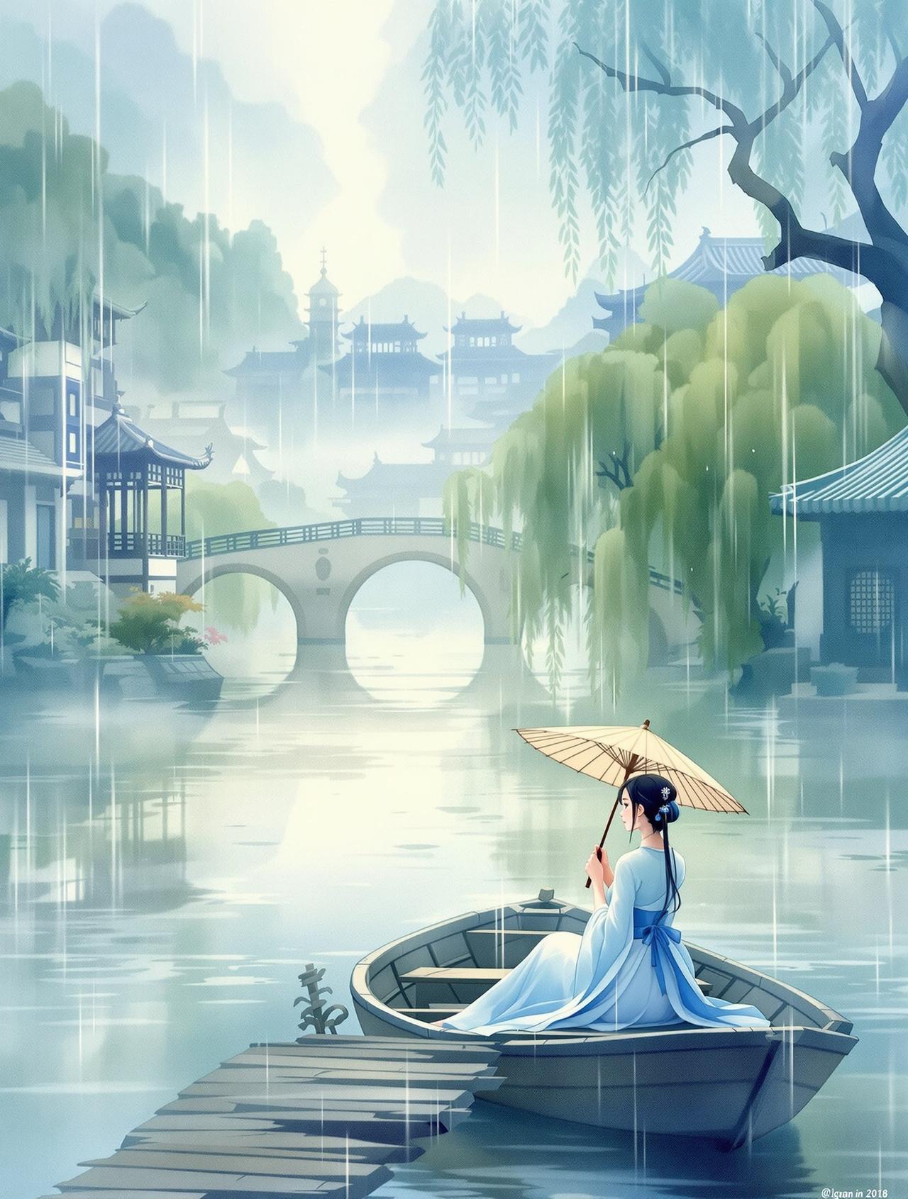 第一动漫网番剧 - 江南烟雨：江南好，风景旧曾谙